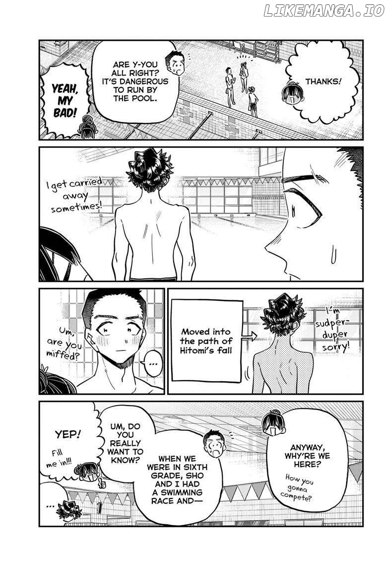 Komi-san wa Komyushou Desu Chapter 461 - page 9
