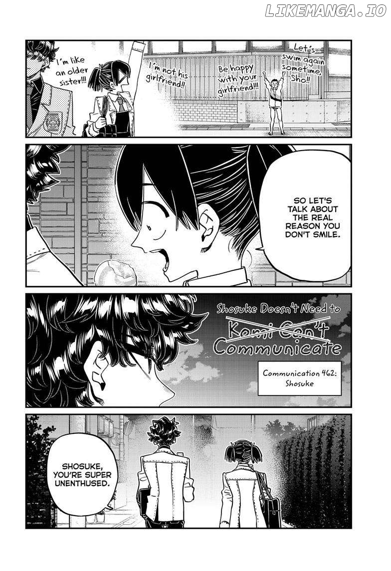 Komi-san wa Komyushou Desu Chapter 462 - page 2