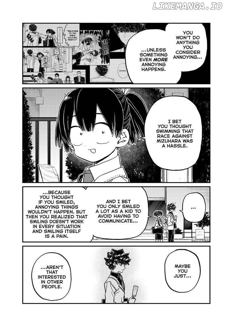 Komi-san wa Komyushou Desu Chapter 462 - page 3
