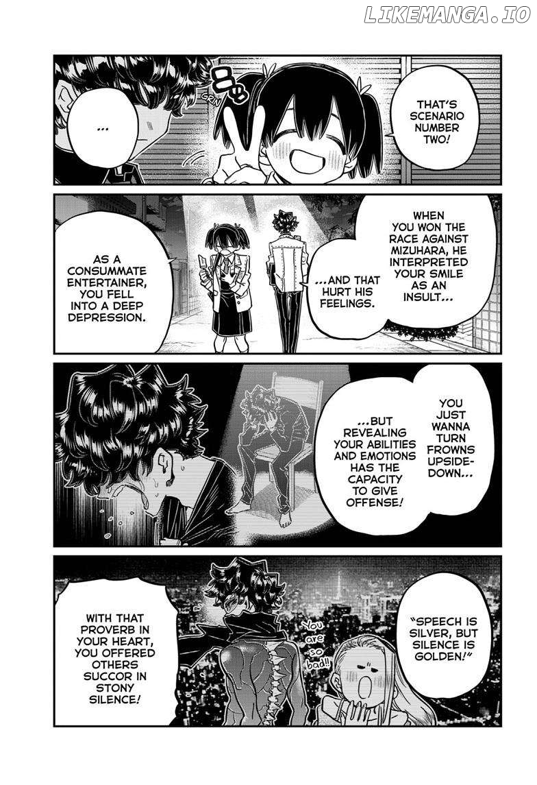 Komi-san wa Komyushou Desu Chapter 462 - page 5