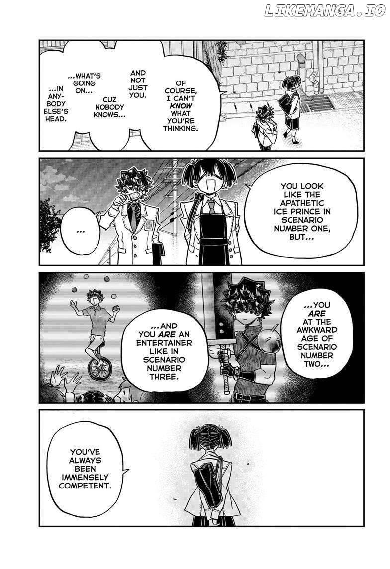 Komi-san wa Komyushou Desu Chapter 462 - page 7