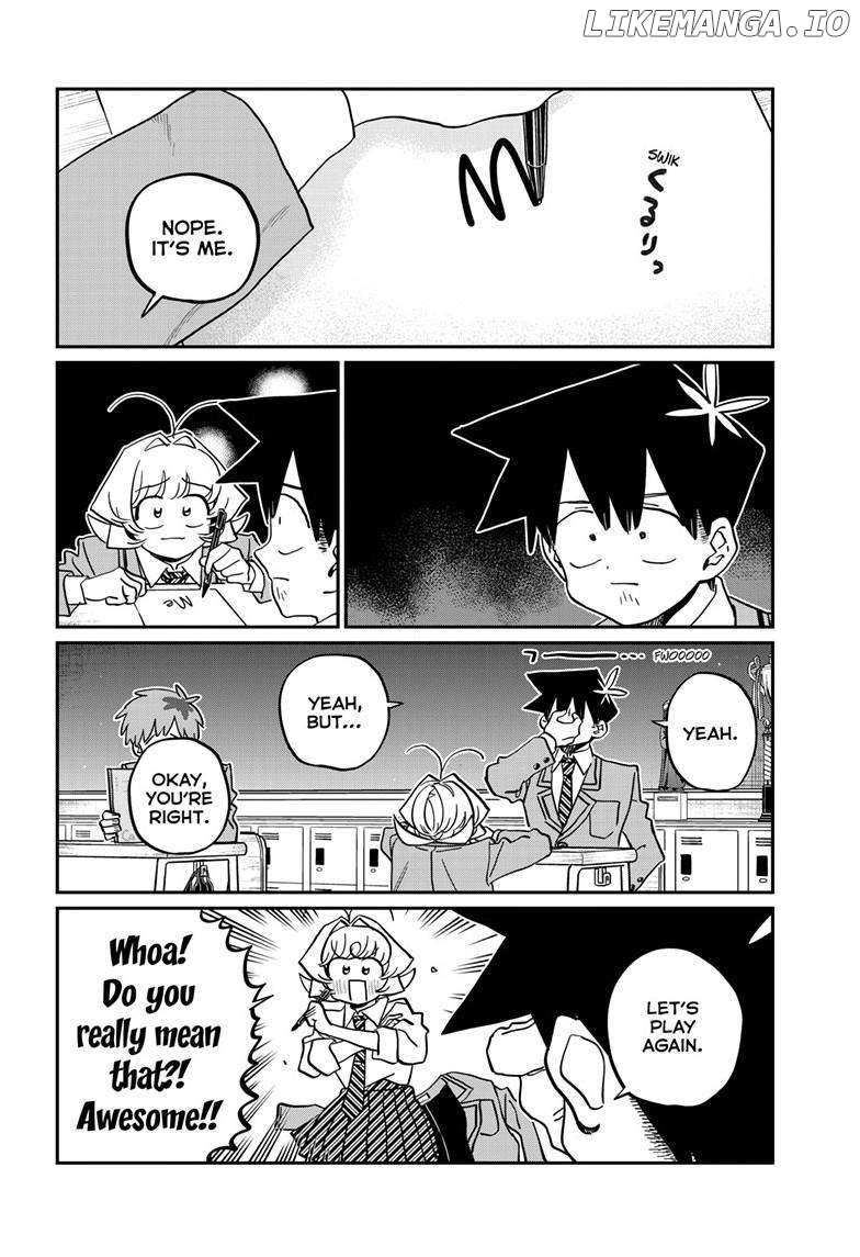 Komi-san wa Komyushou Desu Chapter 463 - page 2