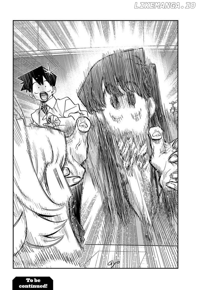 Komi-san wa Komyushou Desu Chapter 466 - page 3