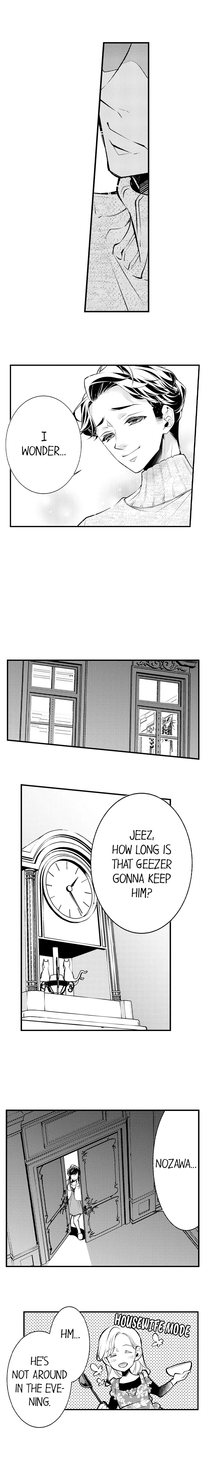 “sukida.” Iretara Tsutawaru… Katabutsu Otoko No Hitamukina Saiai Chapter 38 - page 5