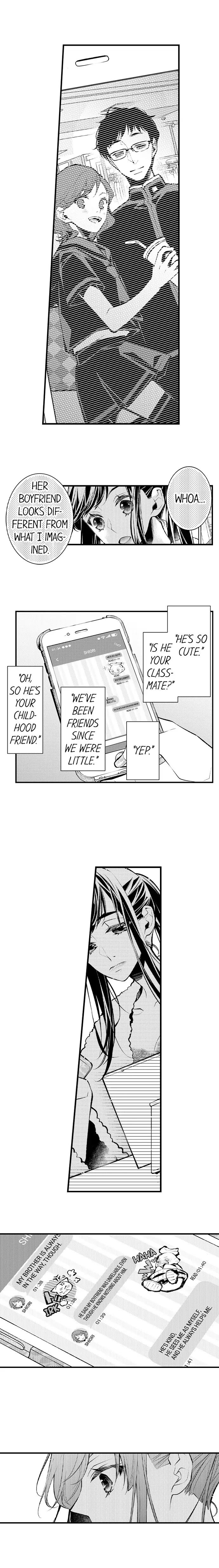 “sukida.” Iretara Tsutawaru… Katabutsu Otoko No Hitamukina Saiai Chapter 38 - page 8