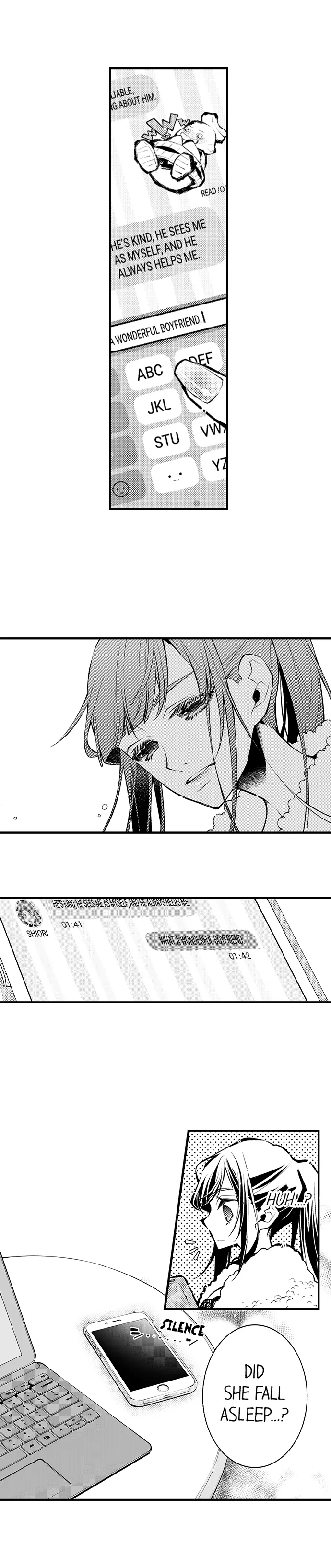 “sukida.” Iretara Tsutawaru… Katabutsu Otoko No Hitamukina Saiai Chapter 38 - page 9