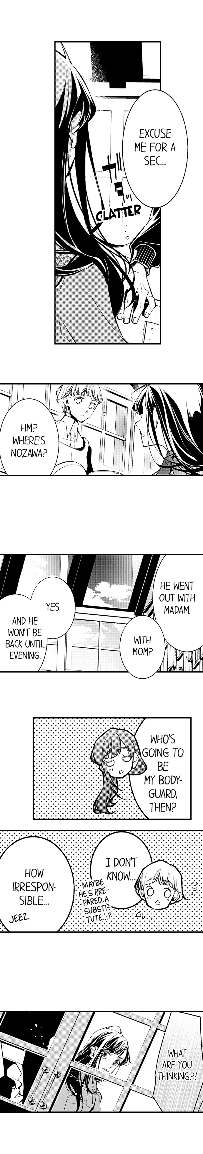 “sukida.” Iretara Tsutawaru… Katabutsu Otoko No Hitamukina Saiai Chapter 39 - page 4