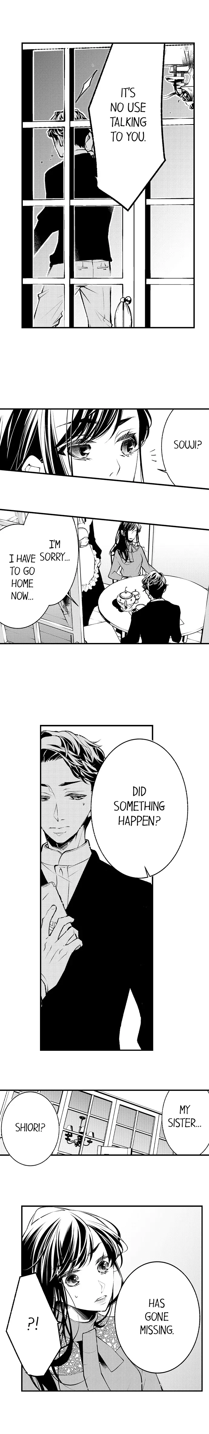 “sukida.” Iretara Tsutawaru… Katabutsu Otoko No Hitamukina Saiai Chapter 39 - page 5