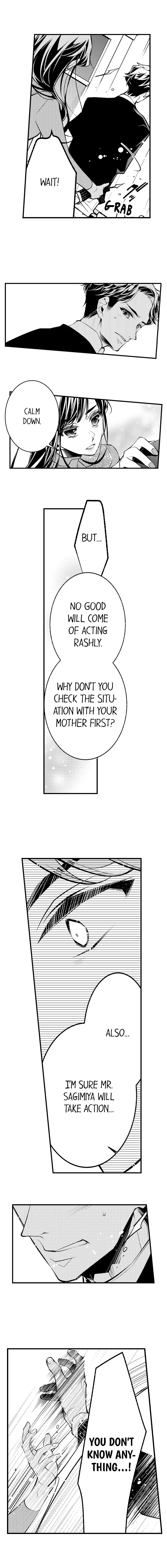 “sukida.” Iretara Tsutawaru… Katabutsu Otoko No Hitamukina Saiai Chapter 39 - page 7