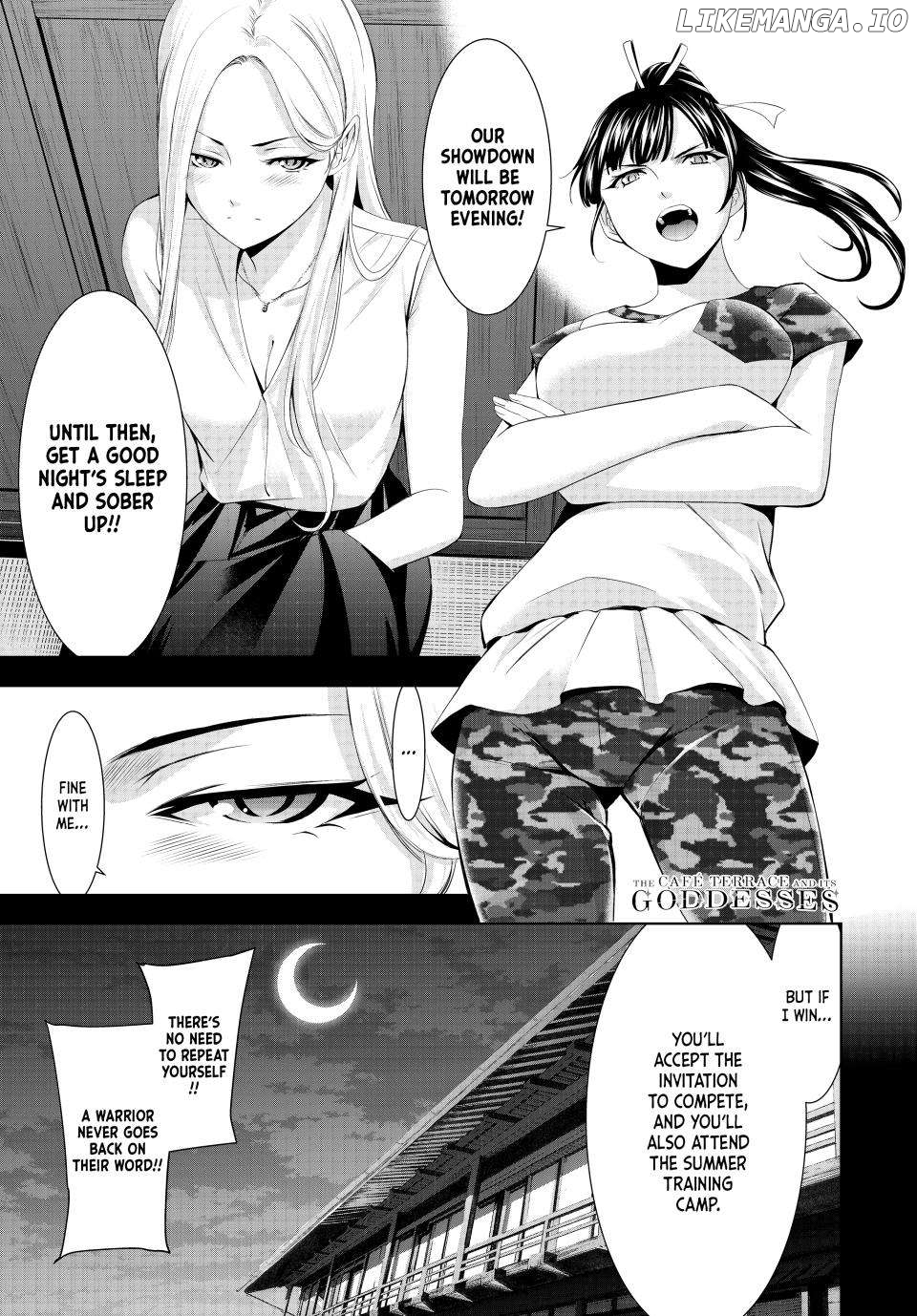 Goddess Café Terrace Chapter 155 - page 1