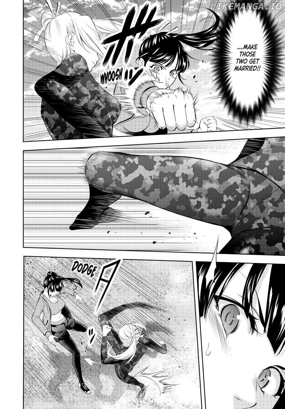 Goddess Café Terrace Chapter 155 - page 11