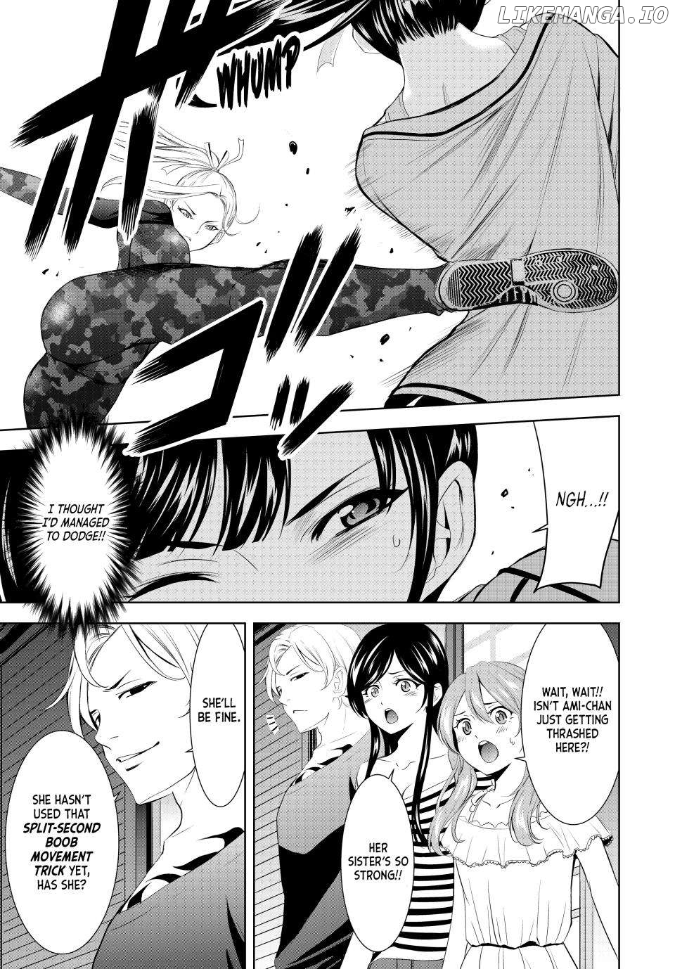 Goddess Café Terrace Chapter 155 - page 12