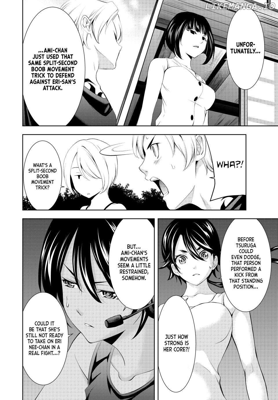 Goddess Café Terrace Chapter 155 - page 13