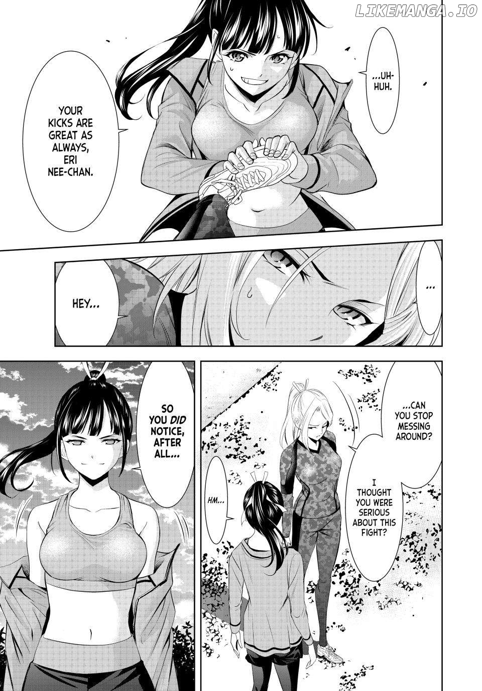 Goddess Café Terrace Chapter 155 - page 16