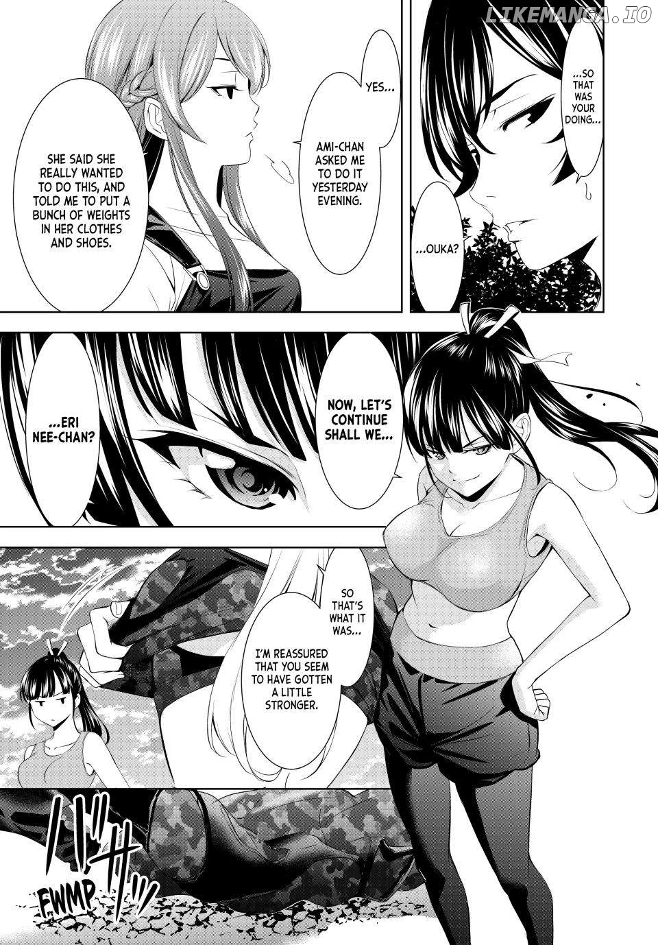 Goddess Café Terrace Chapter 155 - page 18