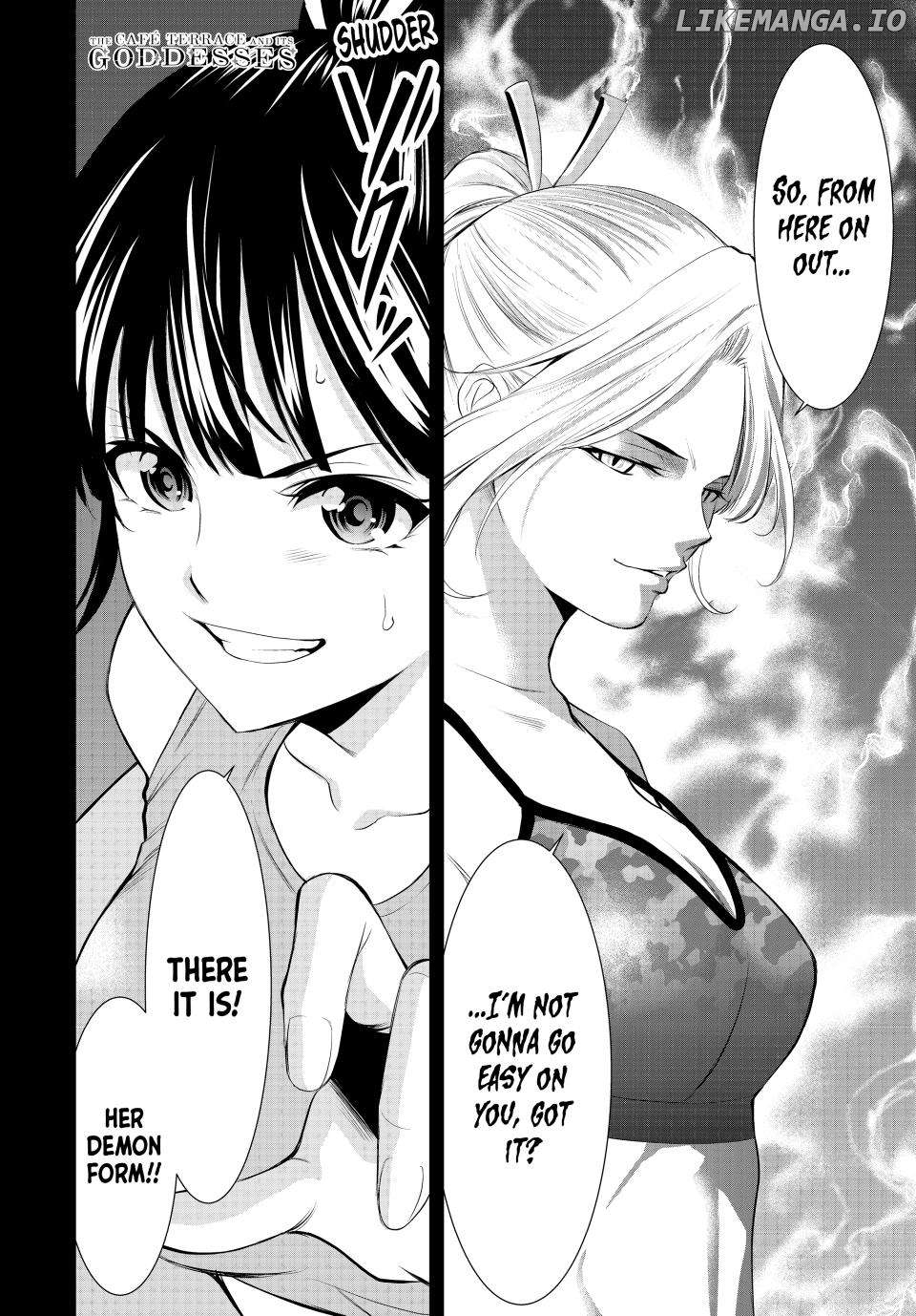 Goddess Café Terrace Chapter 155 - page 19