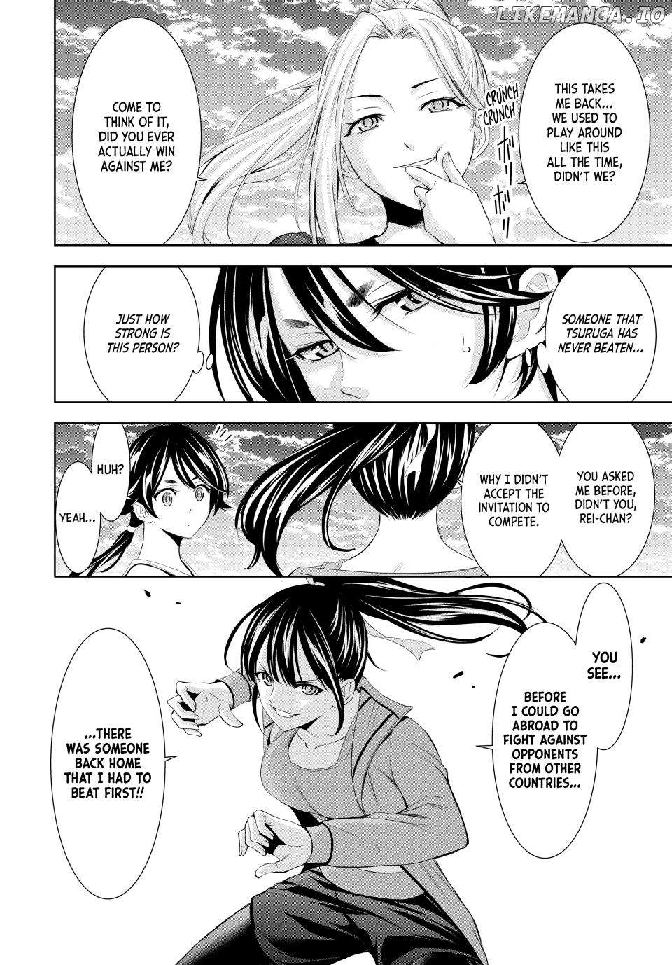 Goddess Café Terrace Chapter 155 - page 7