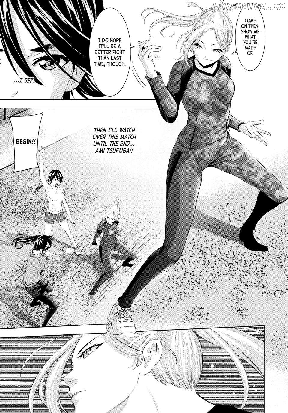Goddess Café Terrace Chapter 155 - page 8