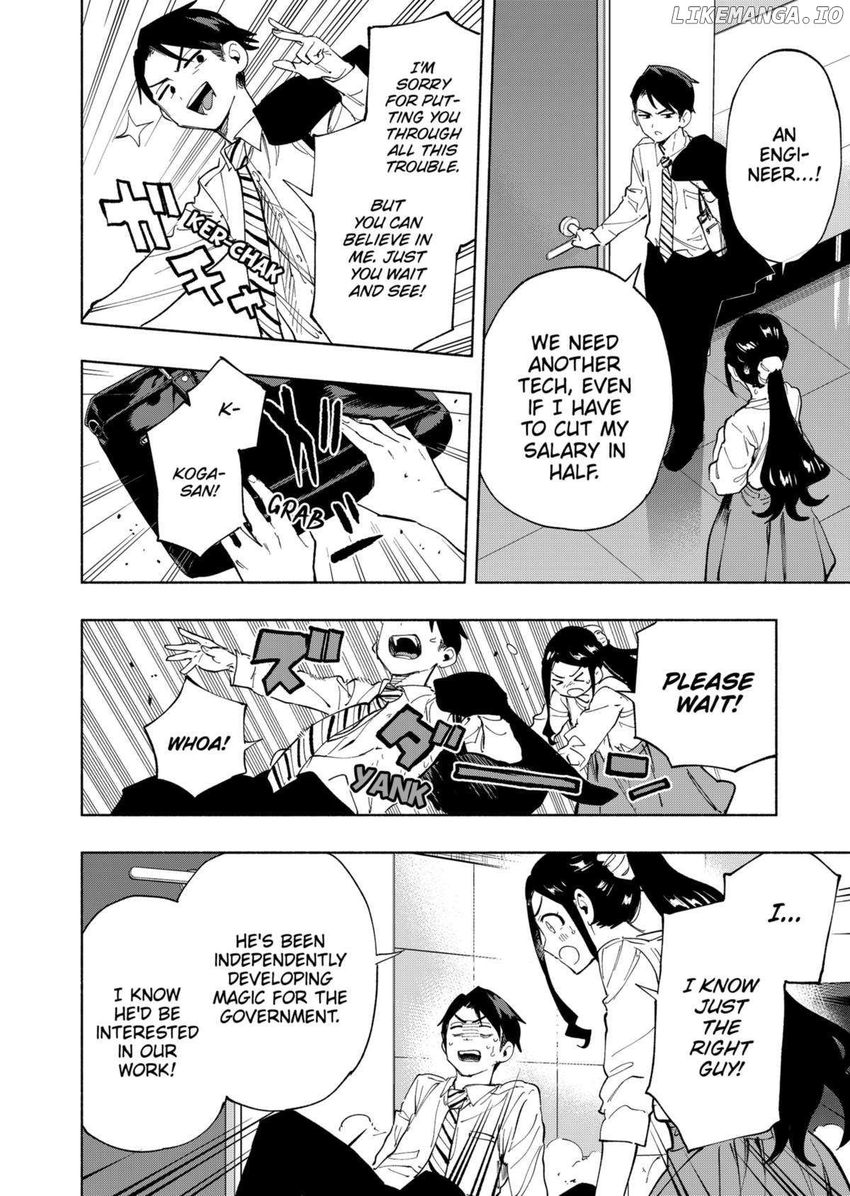 Kabushiki Gaisha Magi Lumiere Chapter 113 - page 10