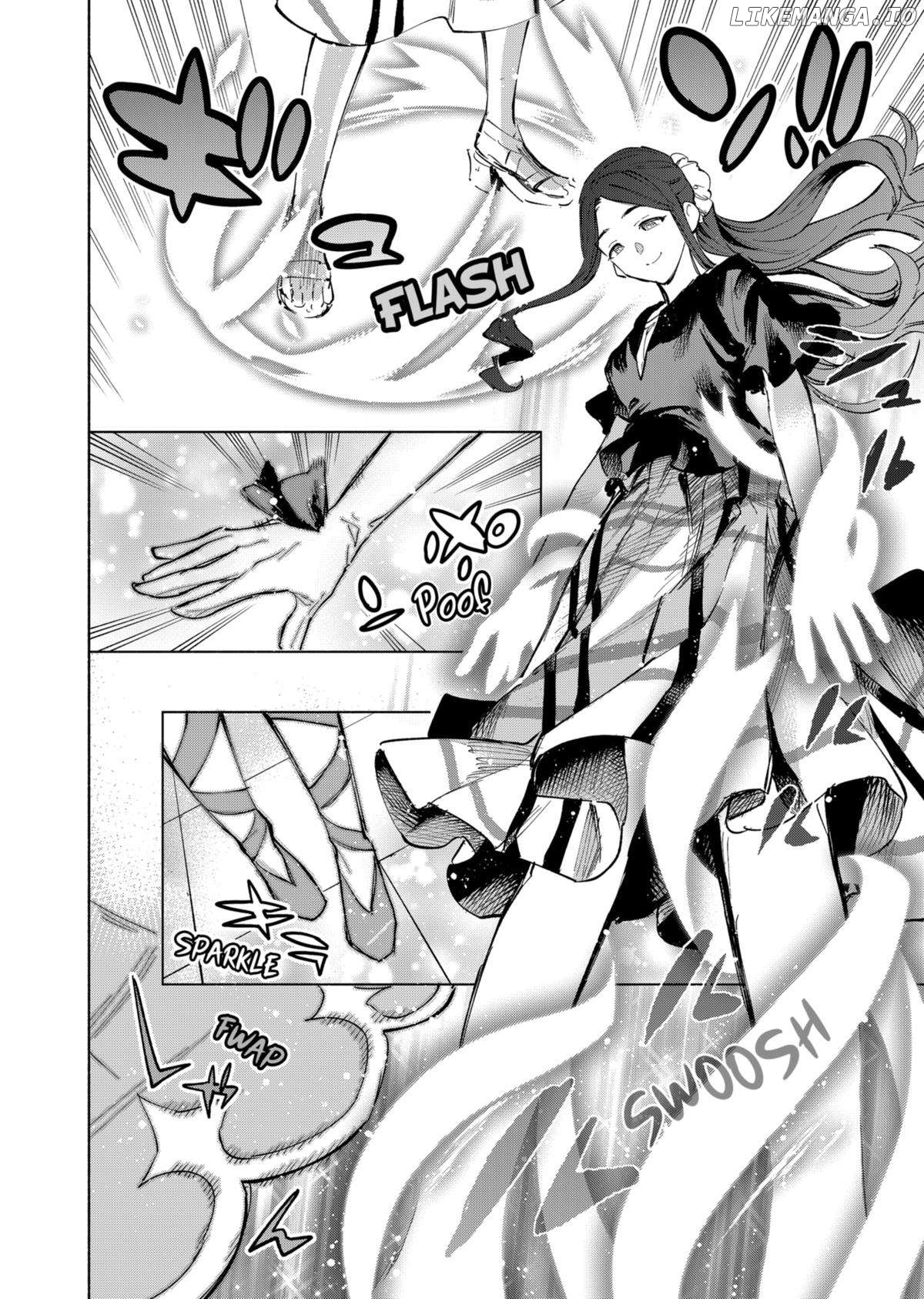 Kabushiki Gaisha Magi Lumiere Chapter 113 - page 16