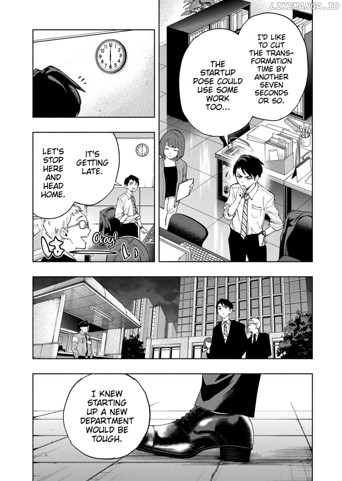 Kabushiki Gaisha Magi Lumiere Chapter 113 - page 4