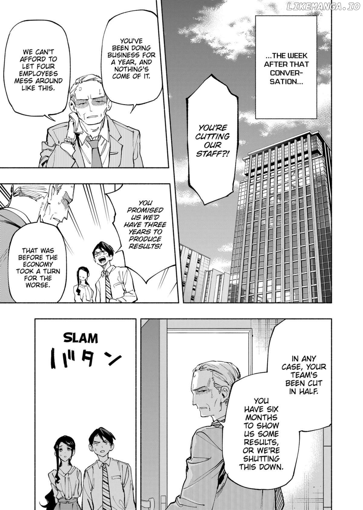 Kabushiki Gaisha Magi Lumiere Chapter 113 - page 7