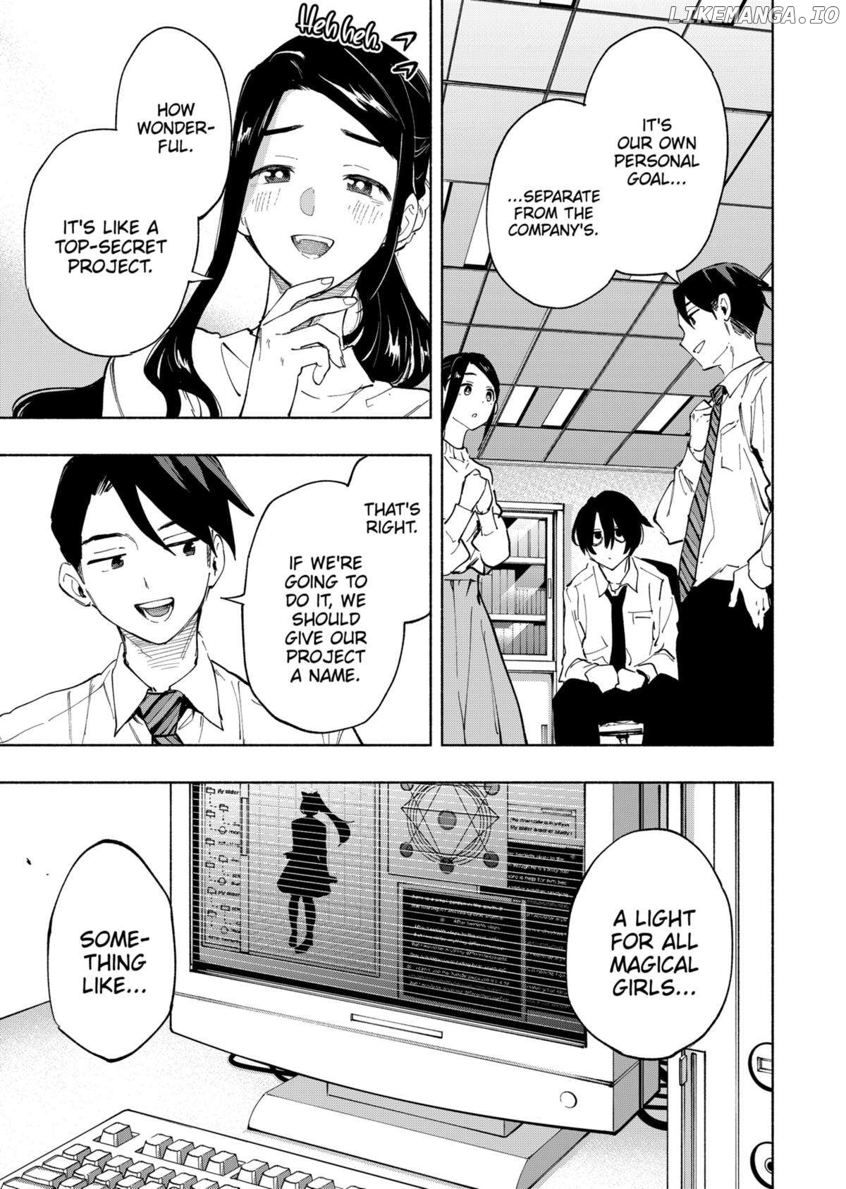 Kabushiki Gaisha Magi Lumiere Chapter 114 - page 11