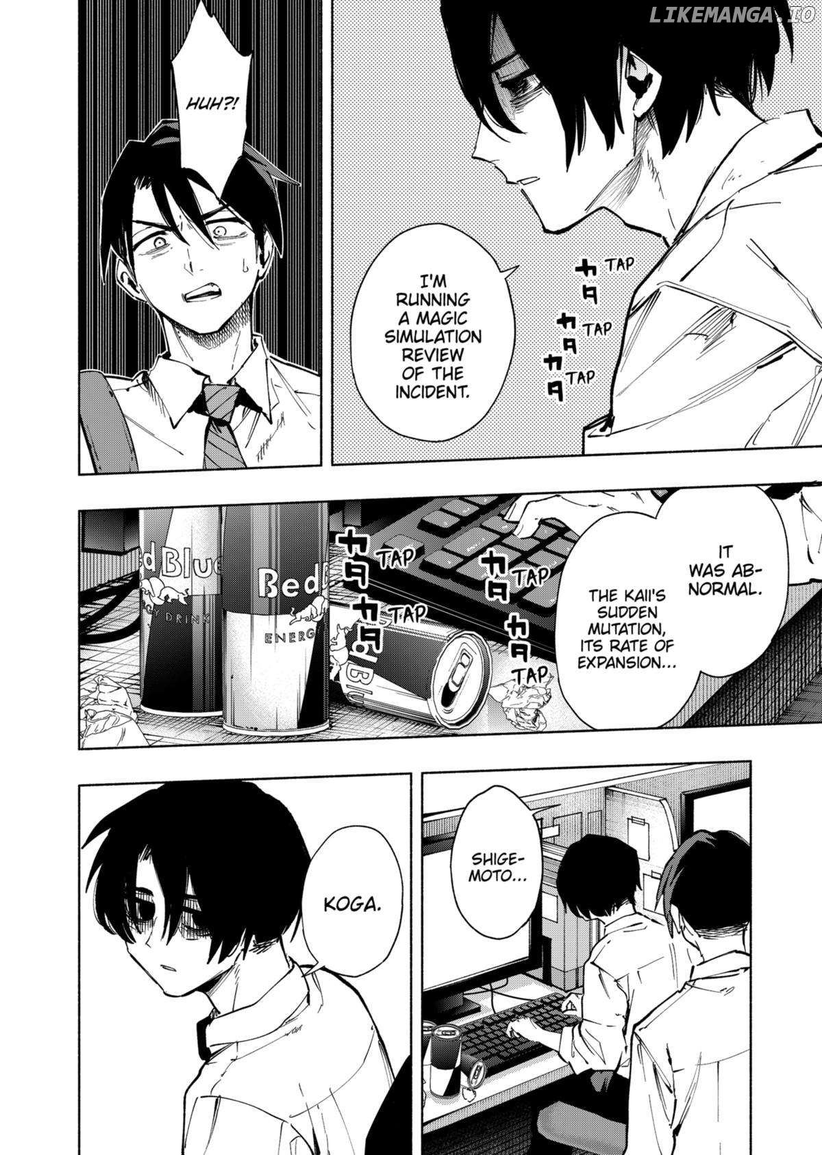 Kabushiki Gaisha Magi Lumiere Chapter 115 - page 8