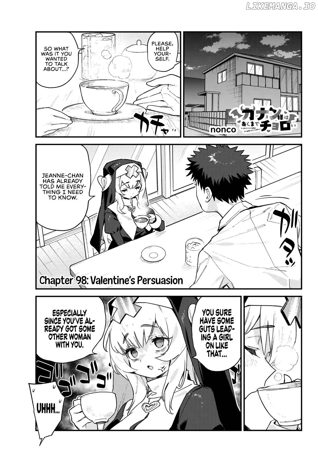 Kanan-Sama Is Easy As Hell! Chapter 98 - page 2
