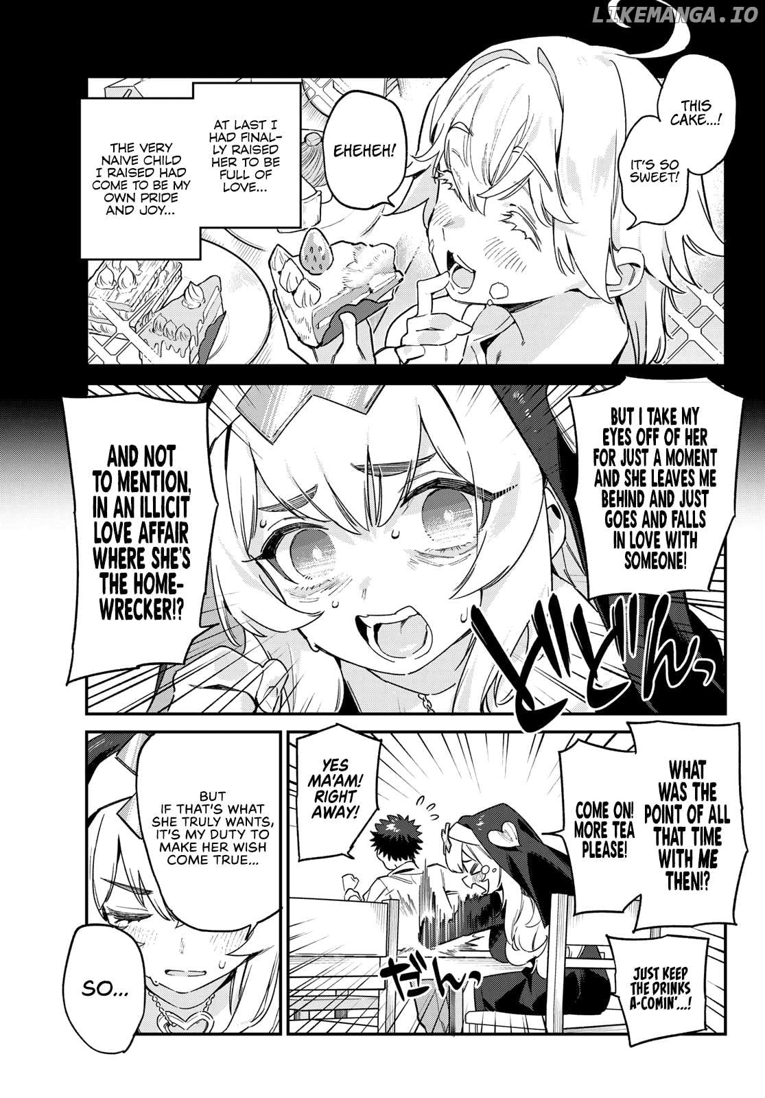 Kanan-Sama Is Easy As Hell! Chapter 98 - page 4