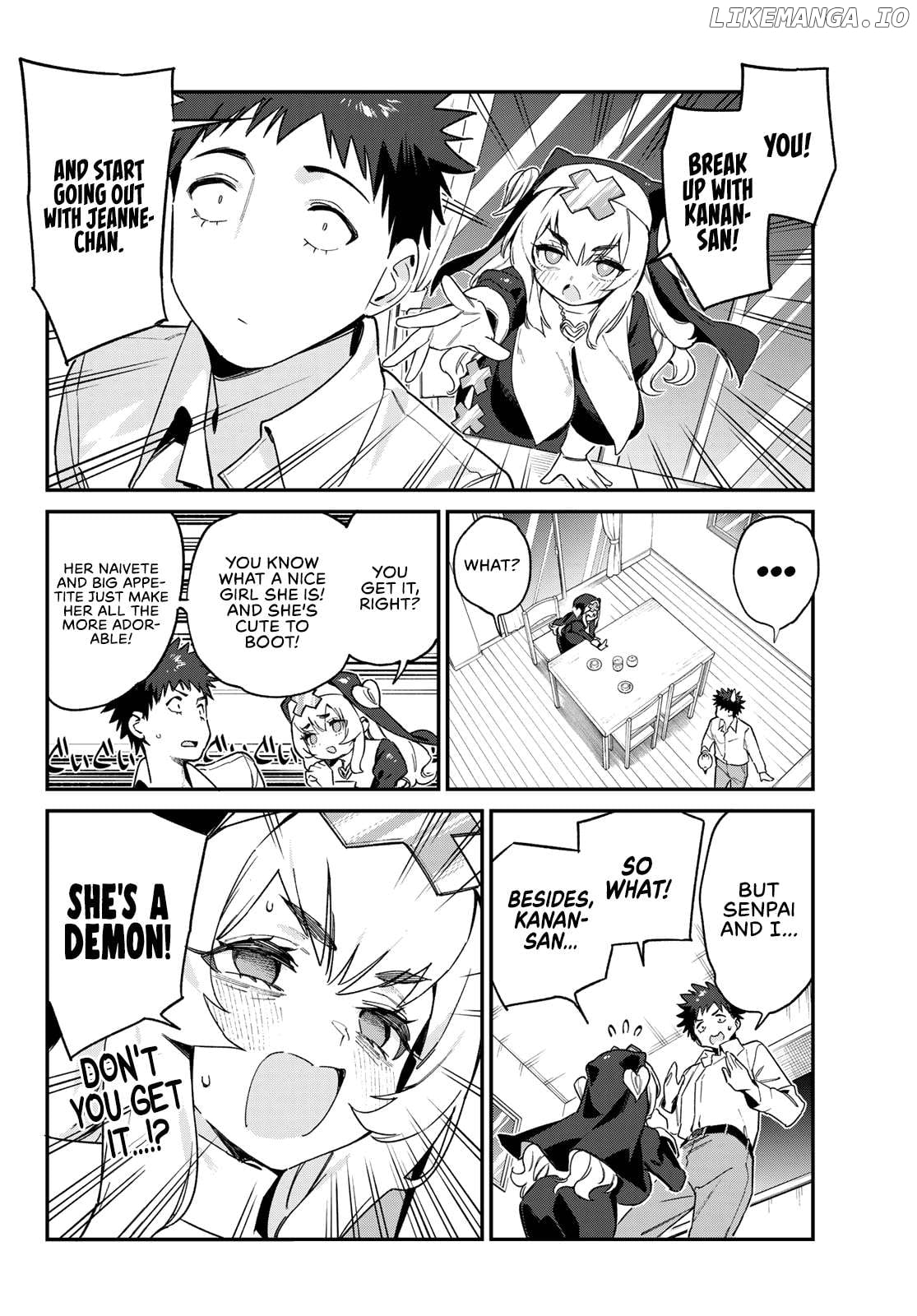 Kanan-Sama Is Easy As Hell! Chapter 98 - page 5