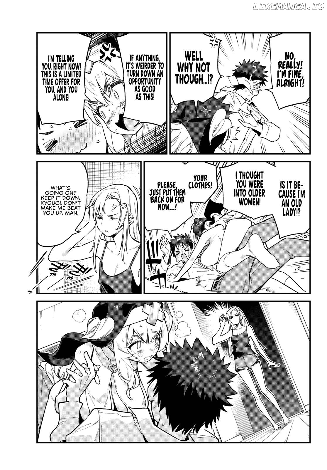 Kanan-Sama Is Easy As Hell! Chapter 98 - page 8