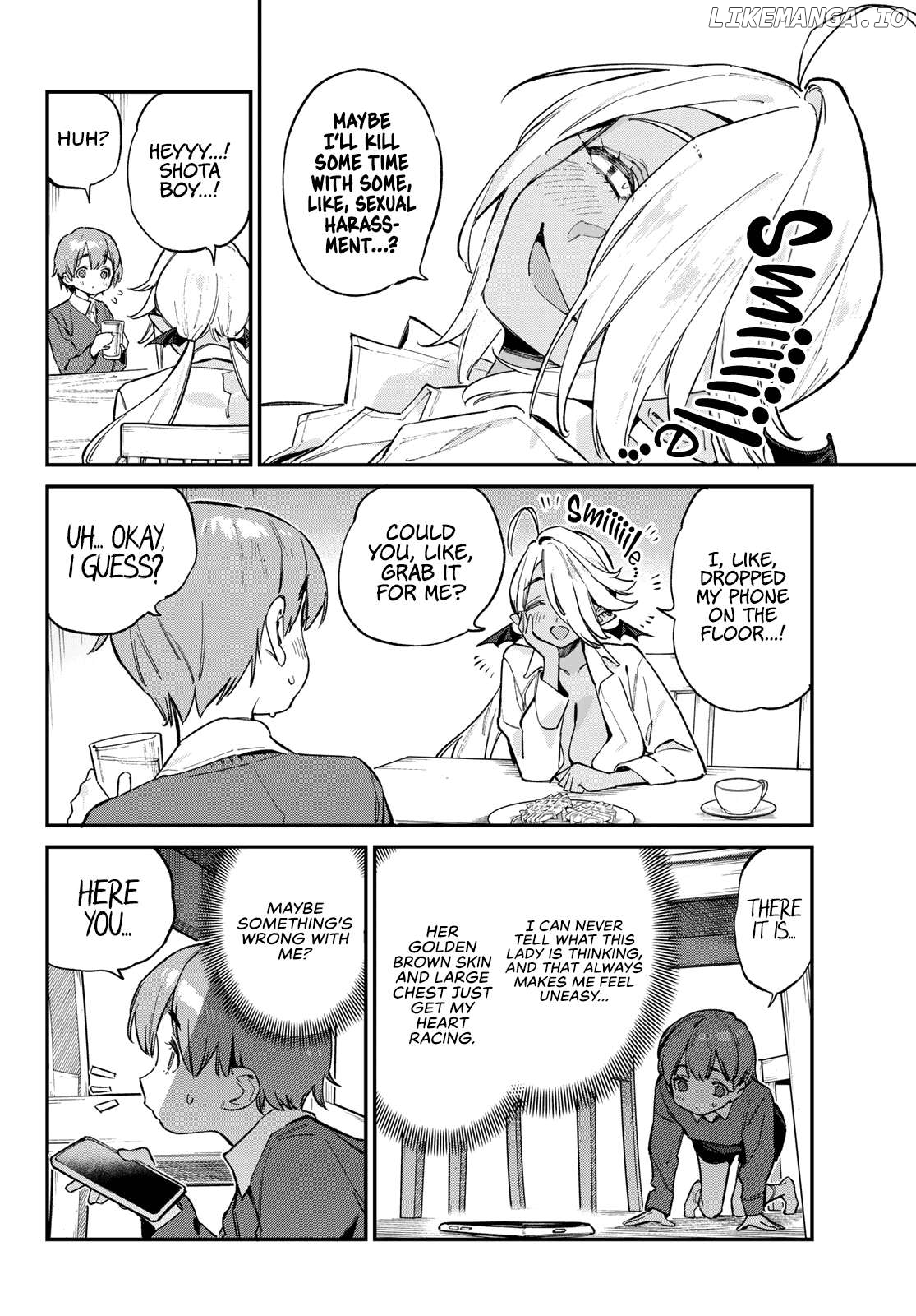 Kanan-Sama Is Easy As Hell! Chapter 99 - page 3