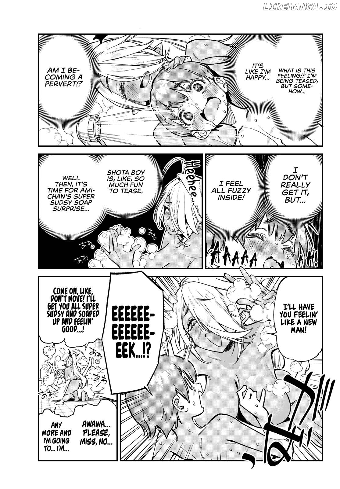 Kanan-Sama Is Easy As Hell! Chapter 99 - page 8