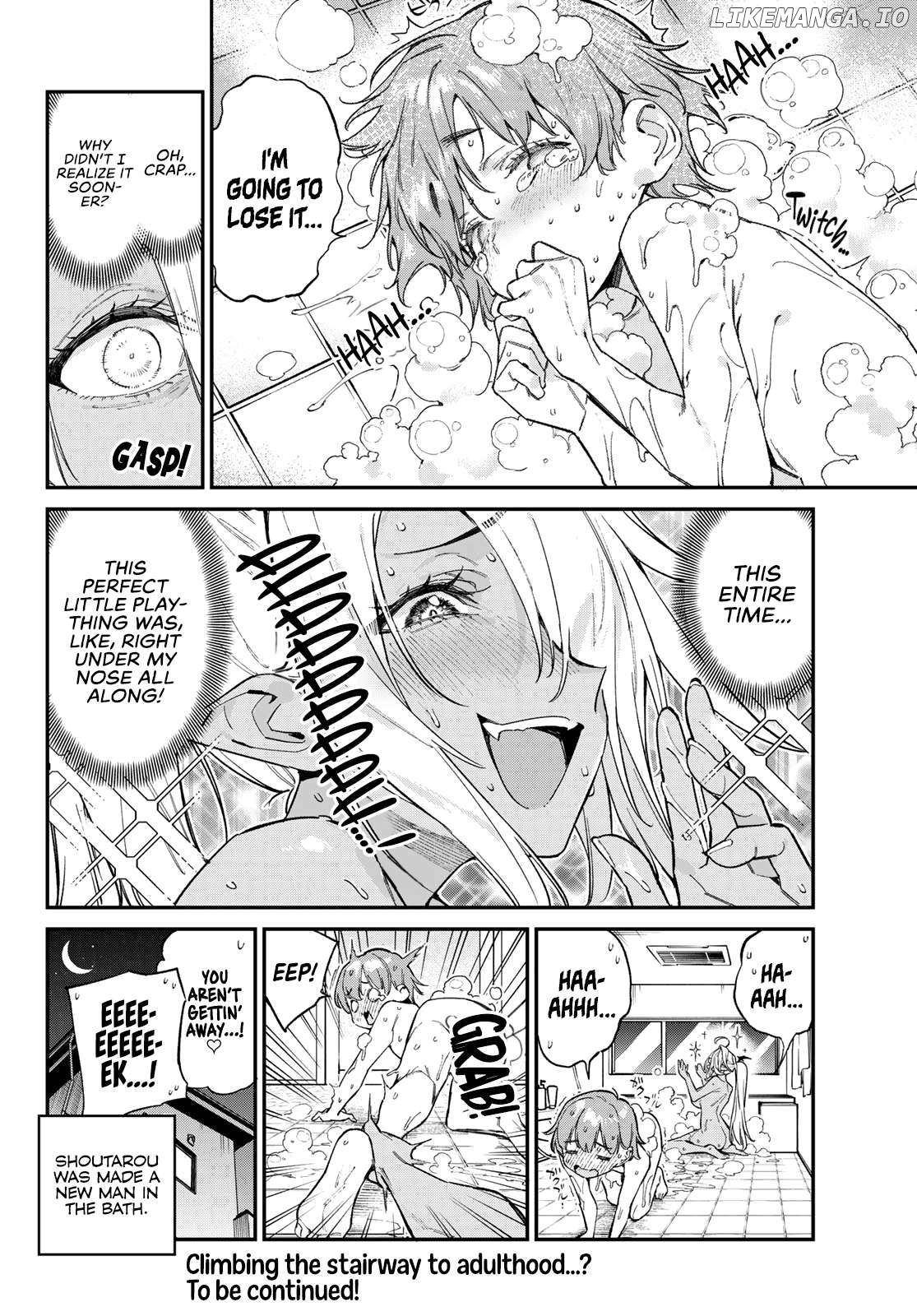 Kanan-Sama Is Easy As Hell! Chapter 99 - page 9