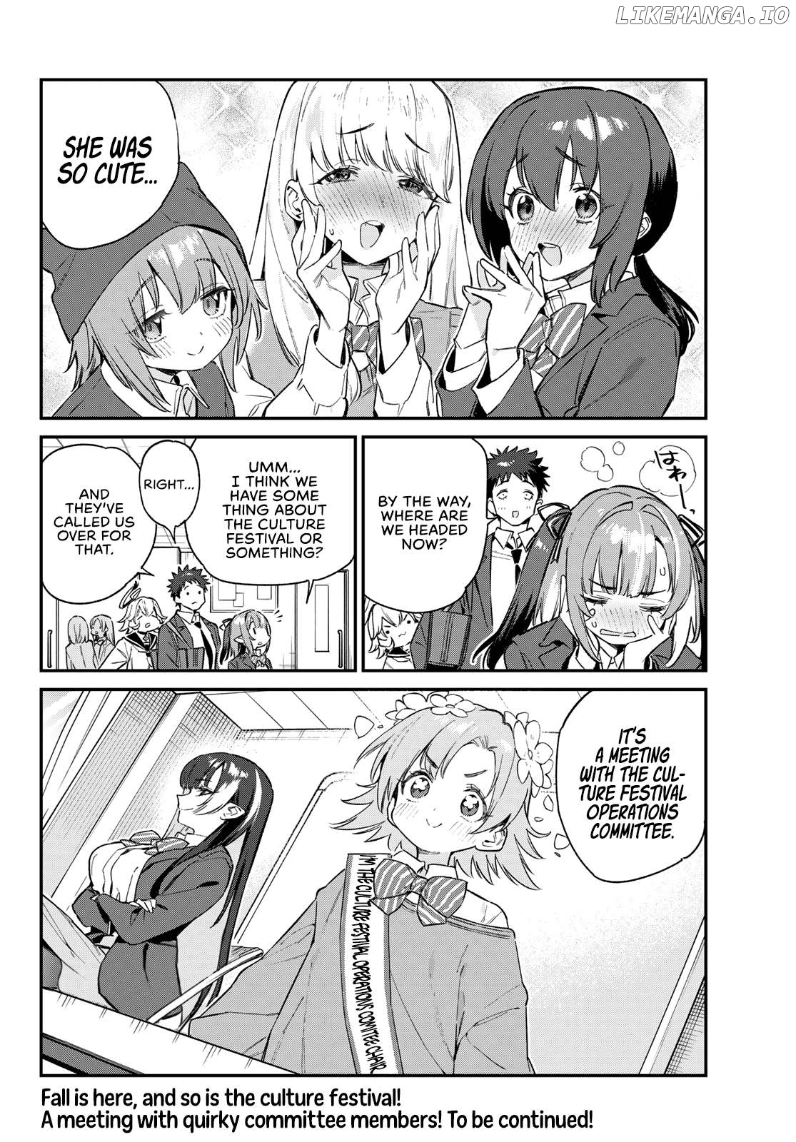 Kanan-Sama Is Easy As Hell! Chapter 100 - page 10