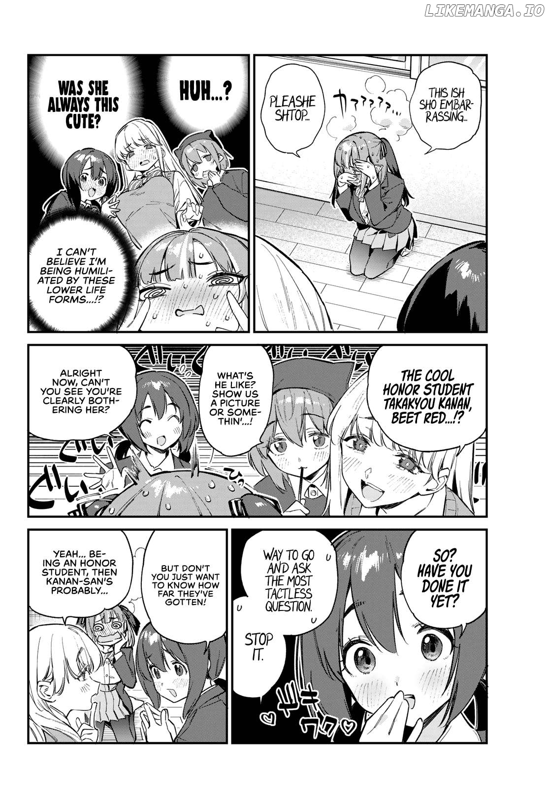 Kanan-Sama Is Easy As Hell! Chapter 100 - page 6