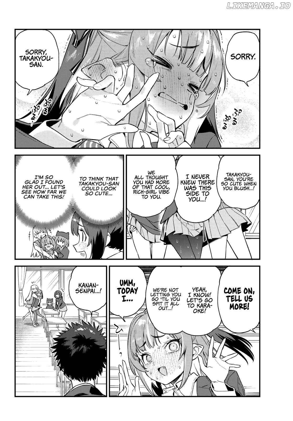 Kanan-Sama Is Easy As Hell! Chapter 100 - page 8