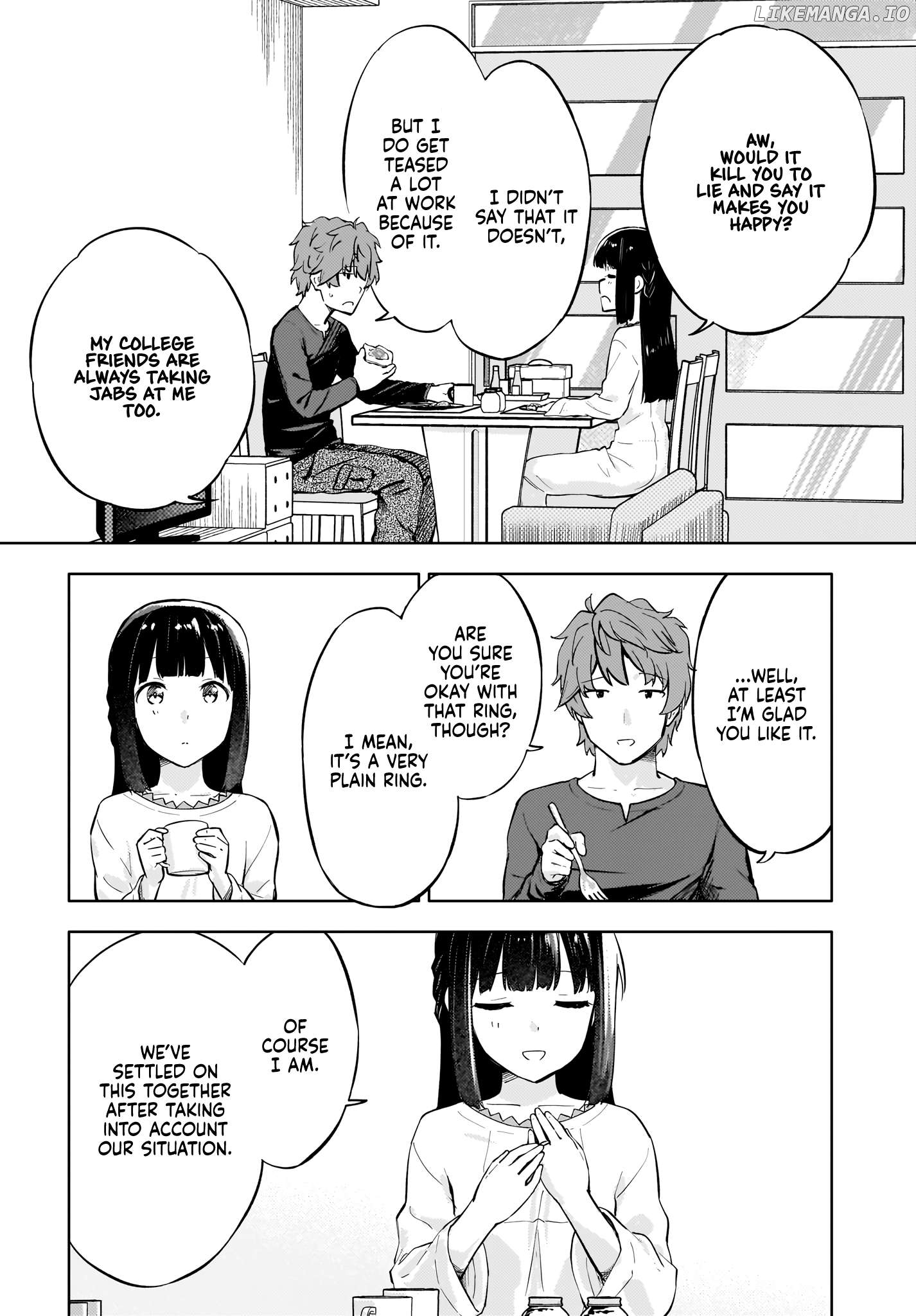 Seishun Buta Yarou Wa Yumemiru Shoujo No Yume Wo Minai Chapter 11 - page 3