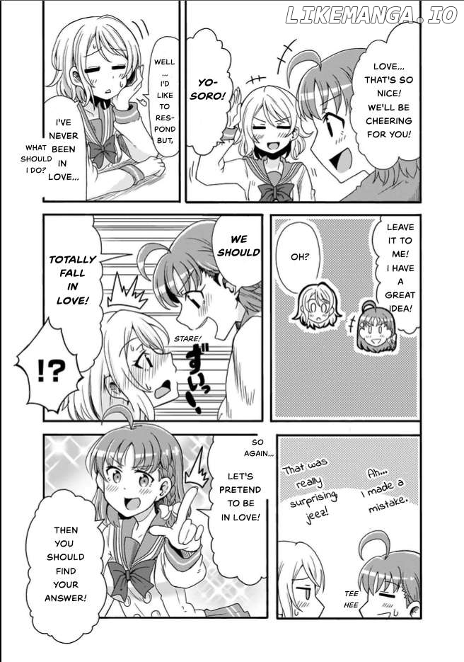Love Live! Sunshine!! Cyaron! Comic Anthology Chapter 6 - page 5