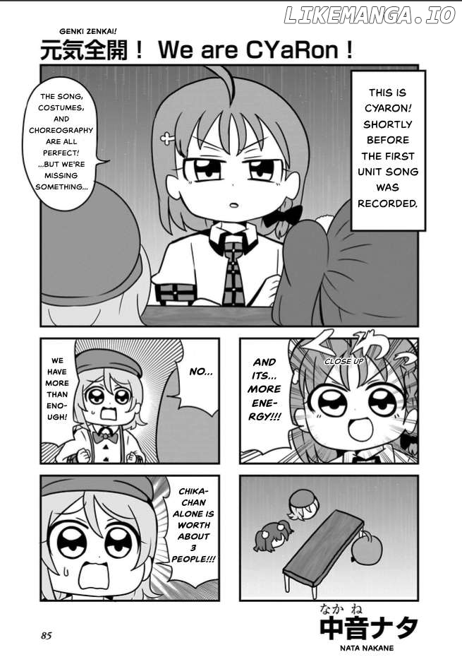 Love Live! Sunshine!! Cyaron! Comic Anthology Chapter 7 - page 1