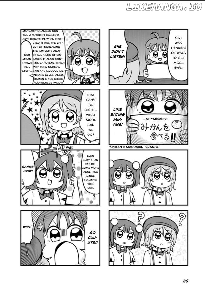 Love Live! Sunshine!! Cyaron! Comic Anthology Chapter 7 - page 2