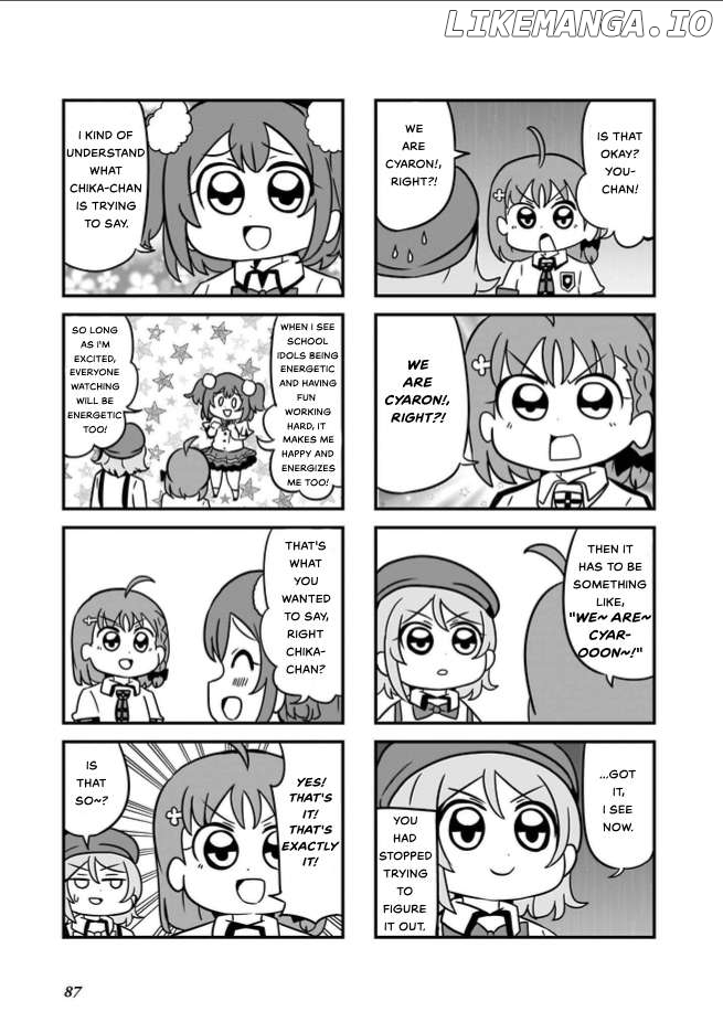 Love Live! Sunshine!! Cyaron! Comic Anthology Chapter 7 - page 3