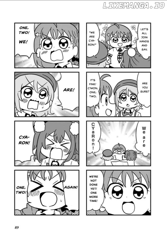 Love Live! Sunshine!! Cyaron! Comic Anthology Chapter 7 - page 5