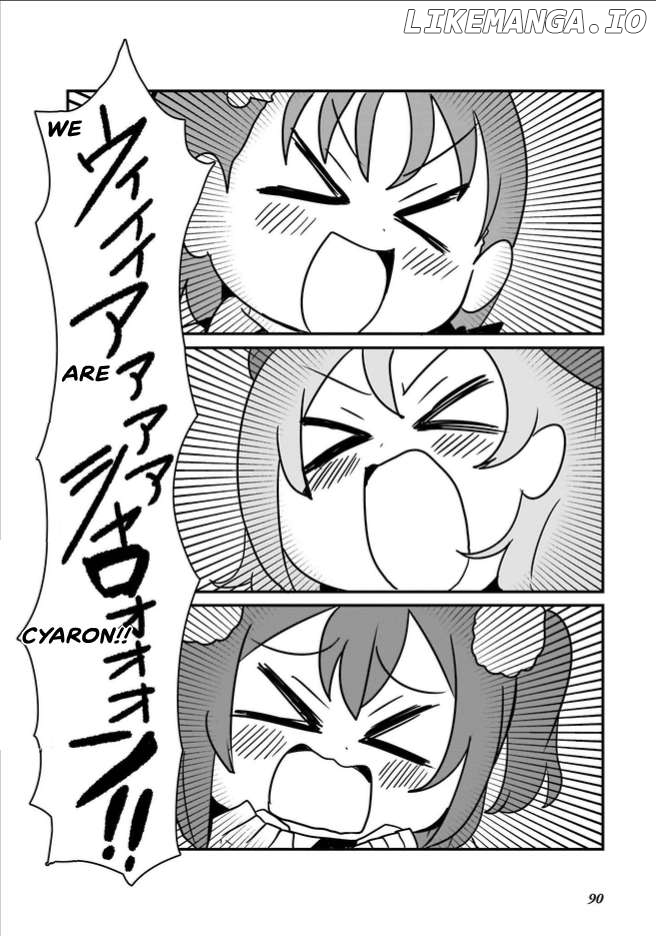 Love Live! Sunshine!! Cyaron! Comic Anthology Chapter 7 - page 6