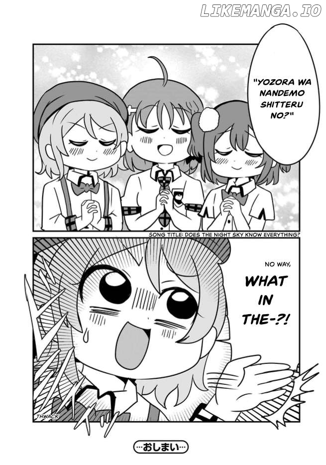 Love Live! Sunshine!! Cyaron! Comic Anthology Chapter 7 - page 8
