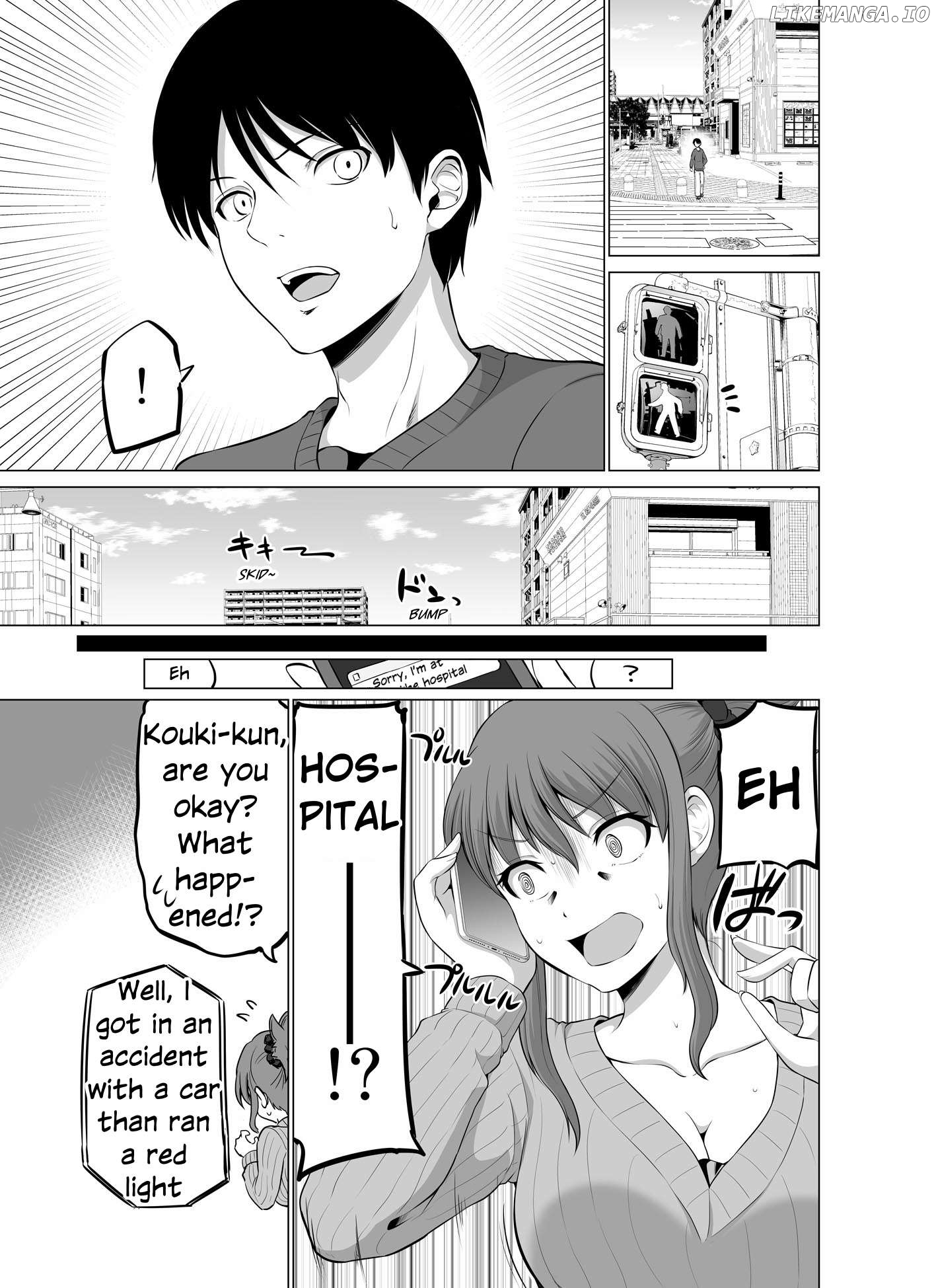 no Guard Wife Chapter 140 - page 1