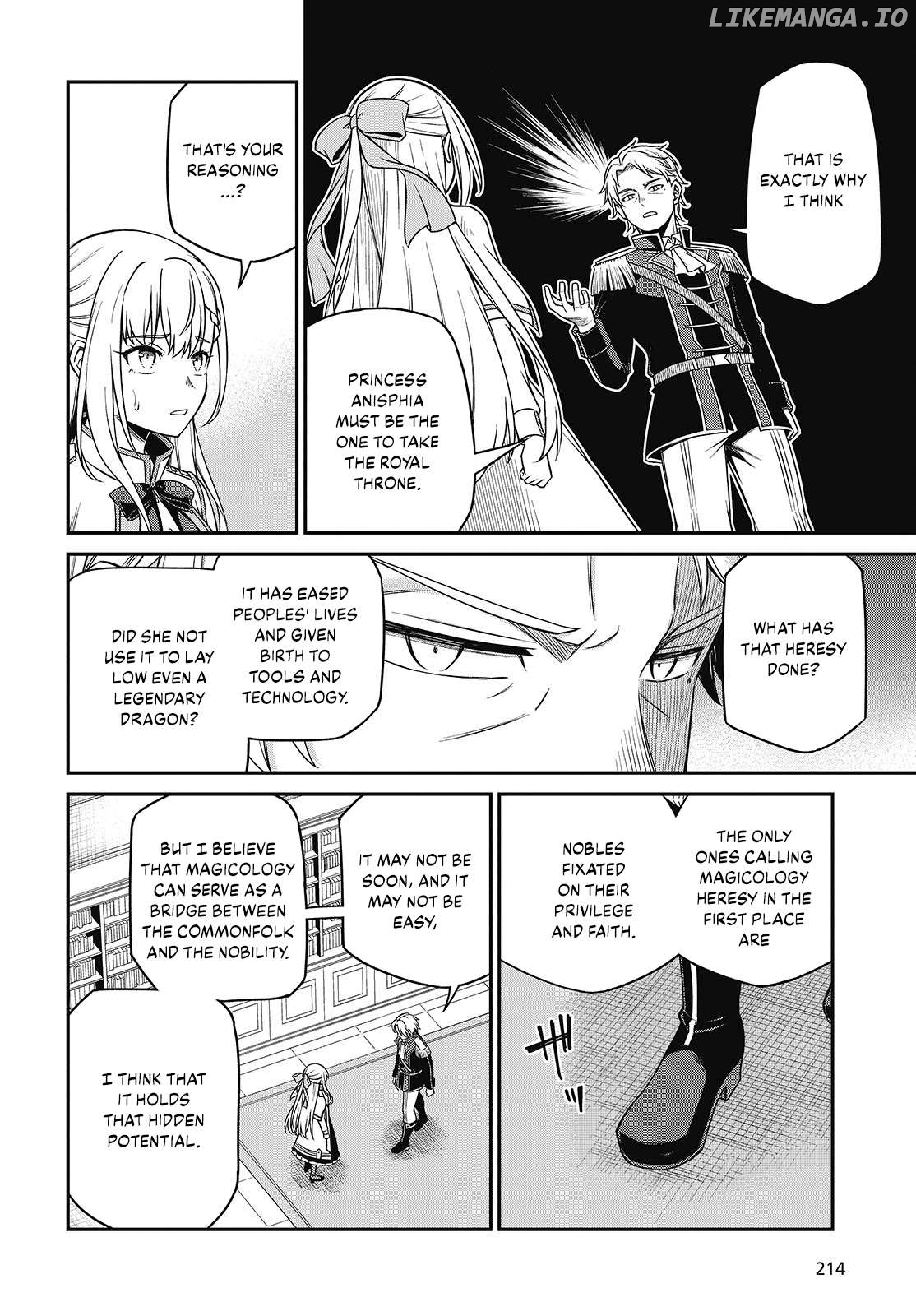 The Magical Revolution of the Reincarnated Princess and the Genius Young Lady Chapter 40 - page 13