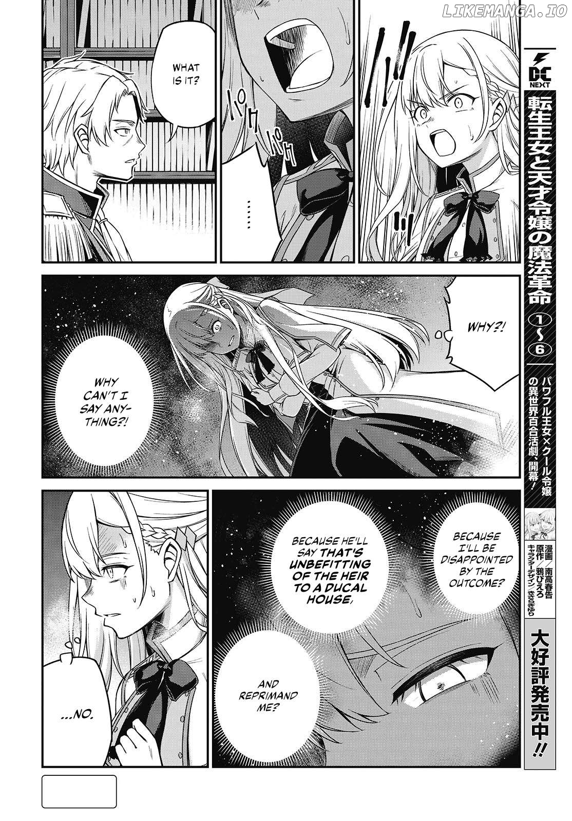 The Magical Revolution of the Reincarnated Princess and the Genius Young Lady Chapter 40 - page 2