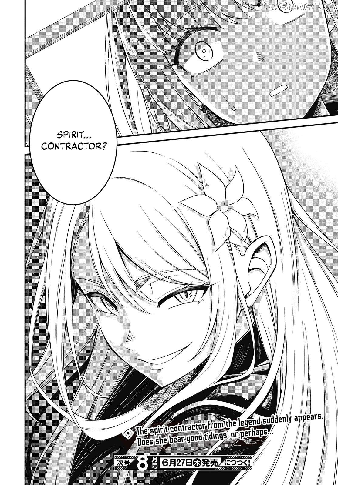 The Magical Revolution of the Reincarnated Princess and the Genius Young Lady Chapter 40 - page 22